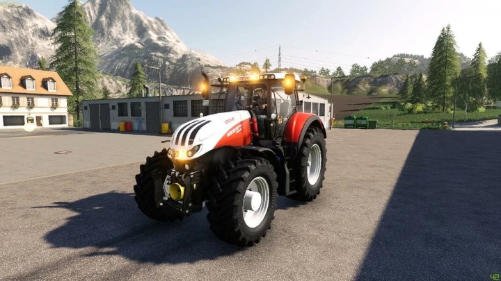 FS19 - Steyr Terrus CVT (Bergbauer Edit) V1.0