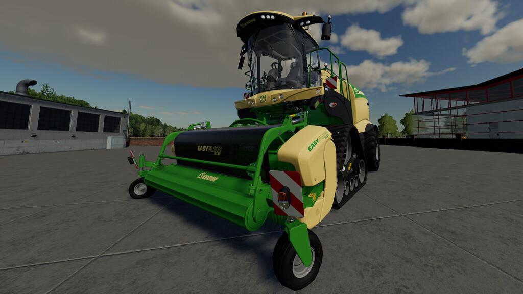 FS19 - Krone EasyFlow 380 S V1