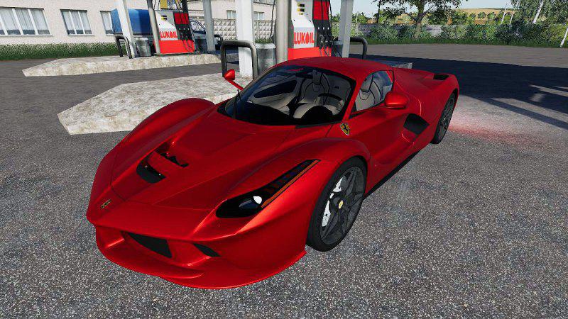FS19 - La Ferrari V1