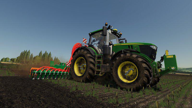 Fs19 Fbm Team John Deere 6r V20 Farming Simulator 19 Modsclub