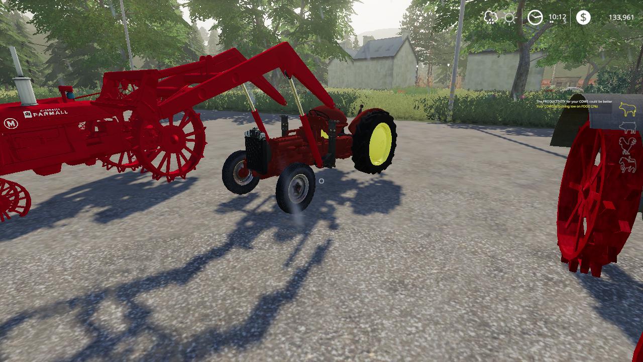 FS19 - Farmall M Wartime/Loader V1.0
