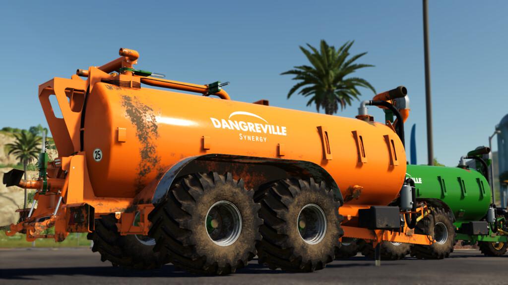 FS19 - Dangreville Slurry One V1.0