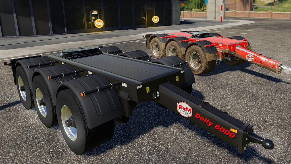 FS19 - Semi-Dolly 6000 V1.0