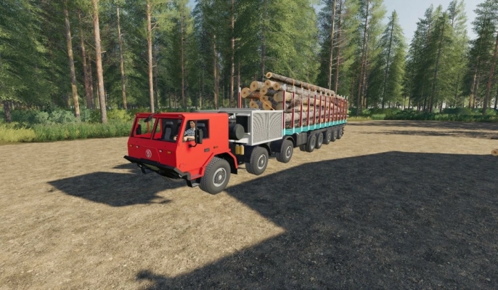 FS19 - Tatra 16x16 Les Truck V1.0