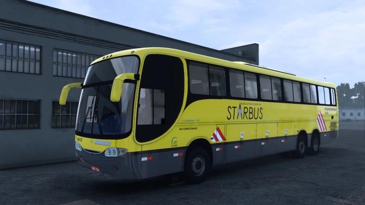 ETS2 - Comil Campione 3.65 Bus Mod (1.41.x)