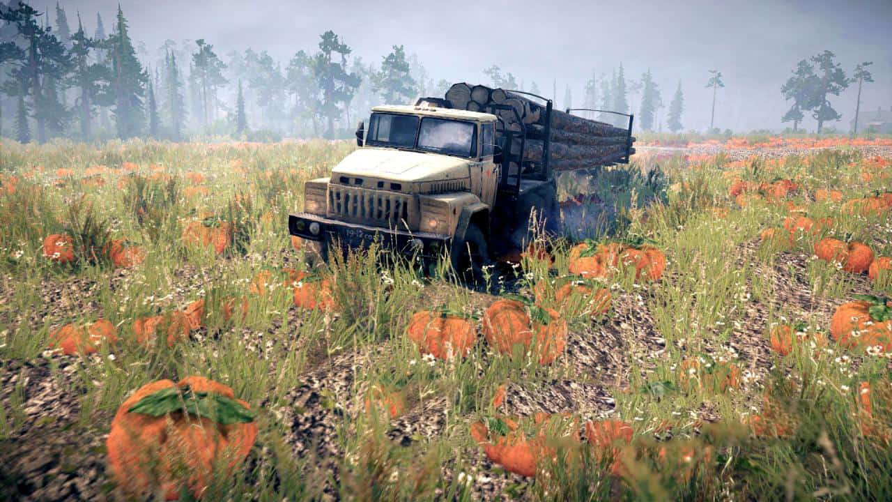 Spintires:Mudrunner - Fifteen 4: A Long Journey Map v1.0