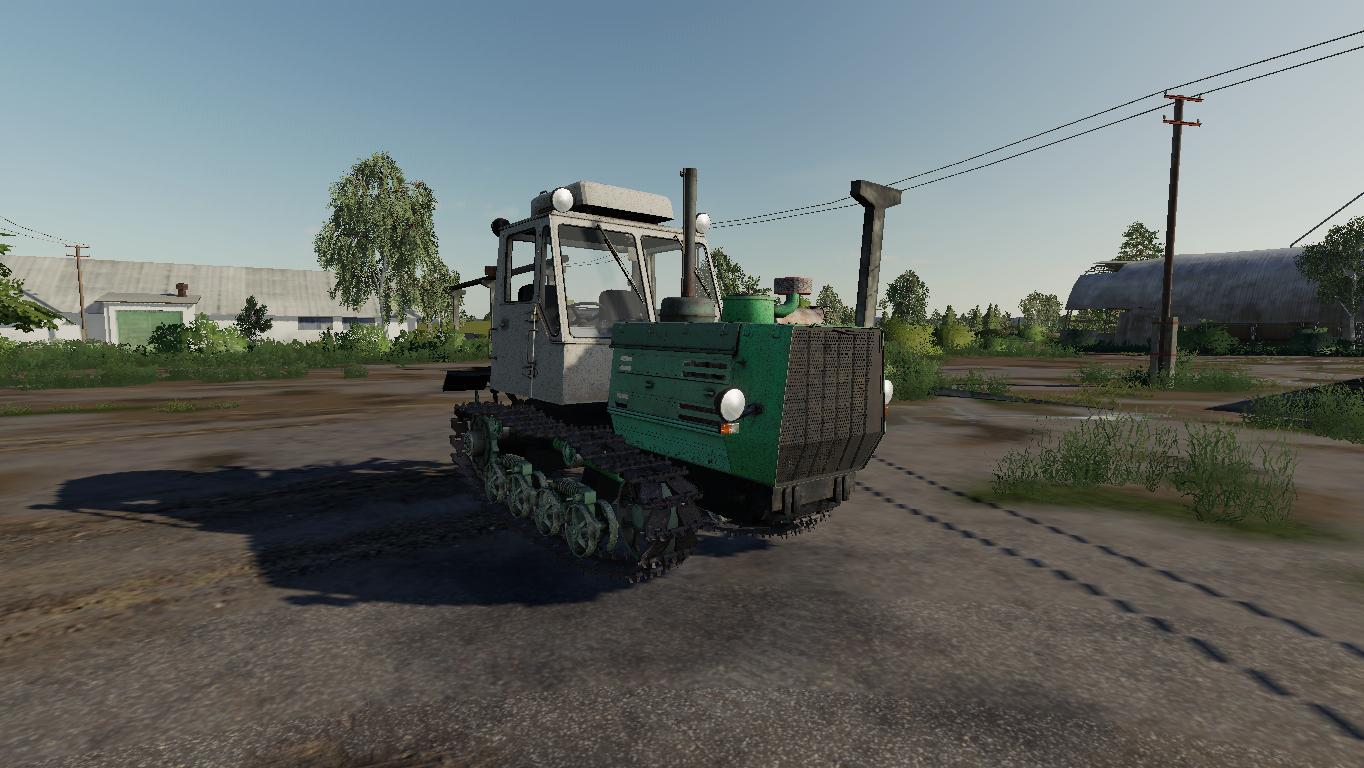 FS19 - HTZ T-150 Crawler Tractor V1.0.0.1
