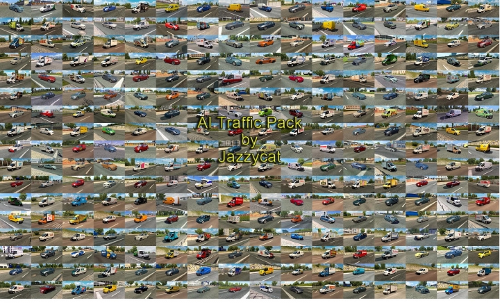ETS2 - AI Traffic Pack V15.5.1 (1.41.x)