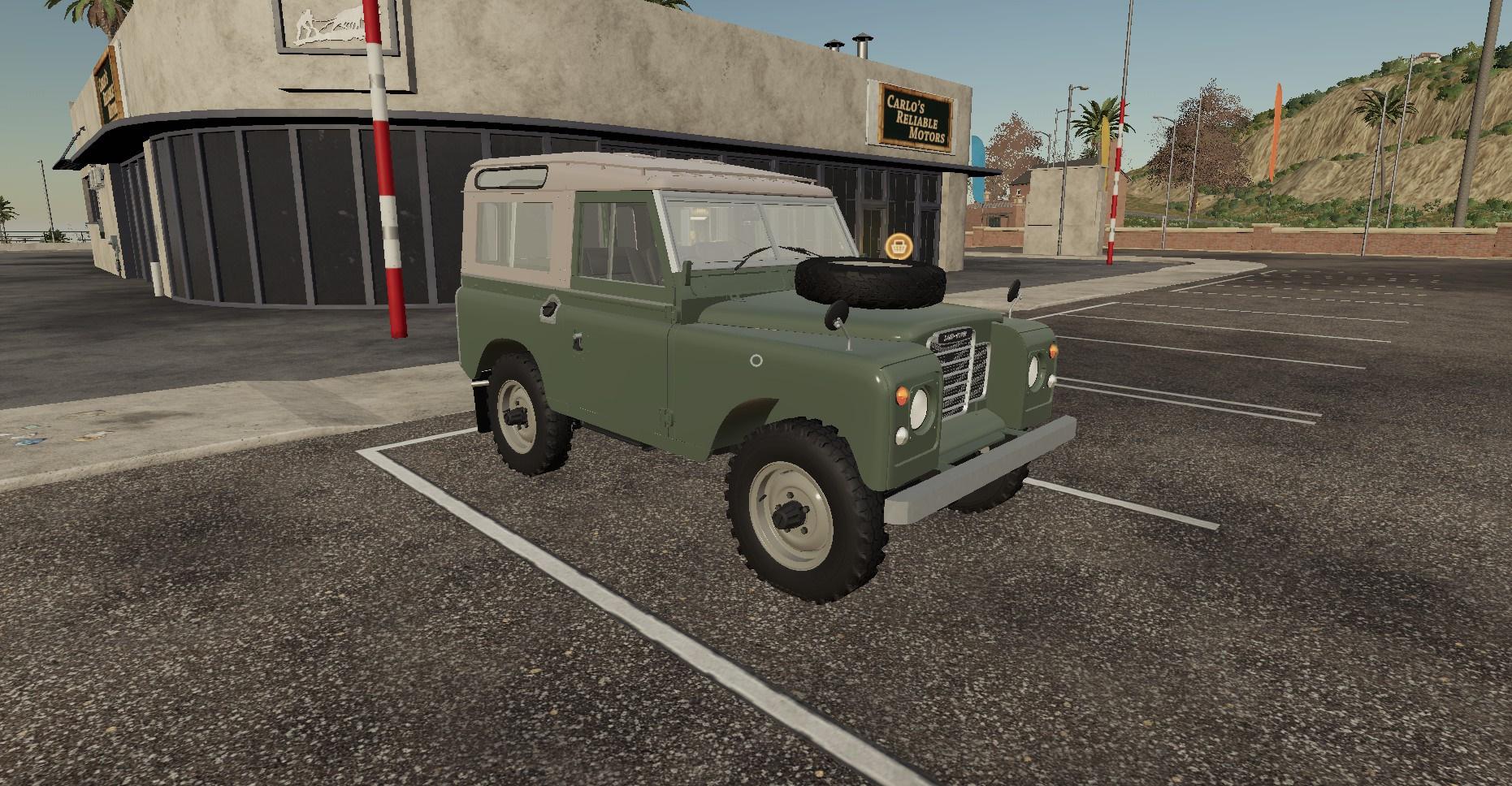 FS19 - Land Rover Series III V1.1