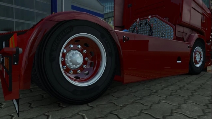 Ets2 - Old School Wheels (1.40.x) 