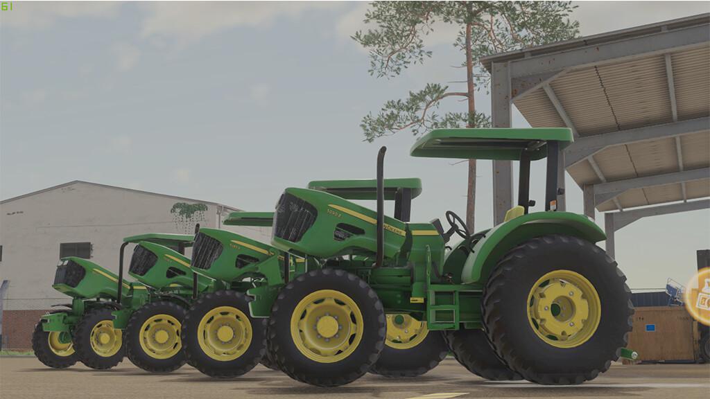 FS19 - John Deere 5075E Tractor V1.0