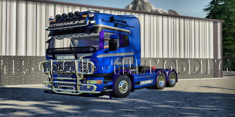 FS19 - Scania R730 Streamline Truck V3.0