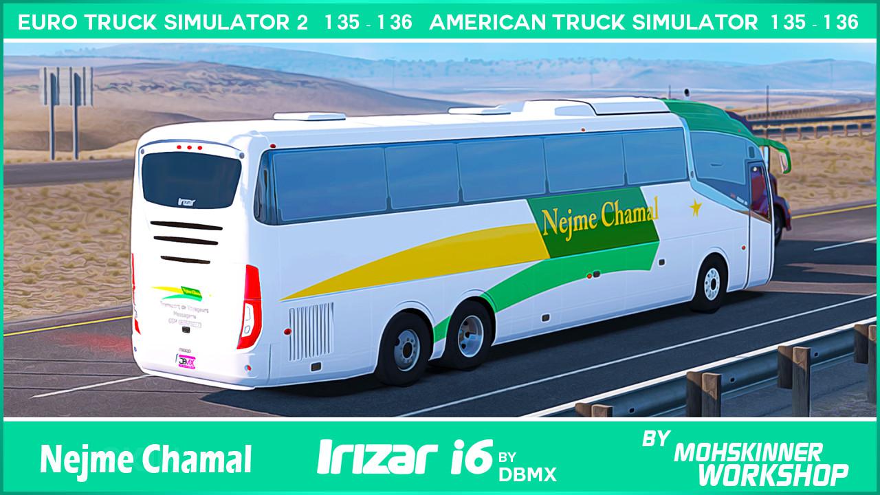 ETS2 - Irizar i6 Nejme Chamal Skin (1.36.x)