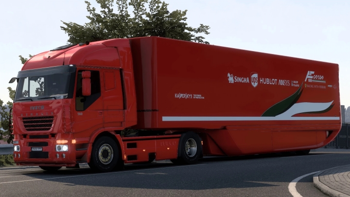 ETS2 - Skins for MB Aerodynamic (1.41.x)