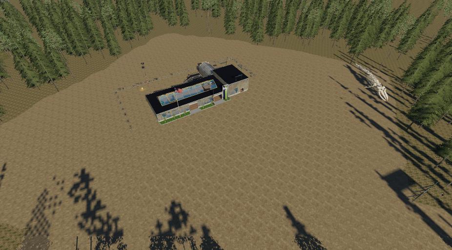 FS19 - Dusty Forest Map V1.0