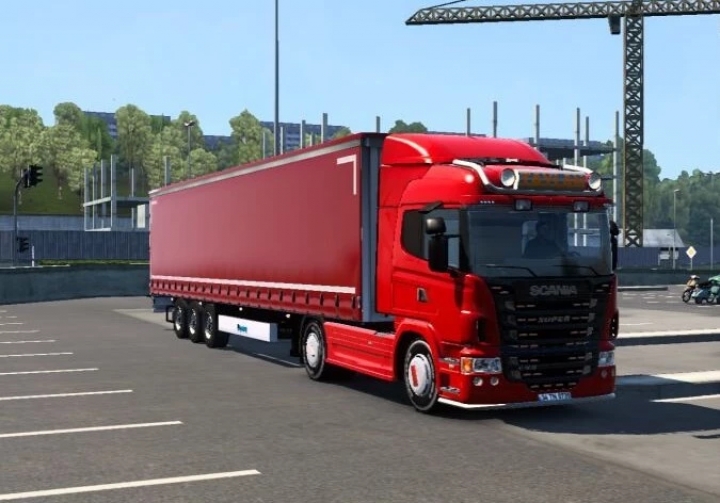 ETS2 - Krone Profiliner New Trailer V1.0 (1.40.x)