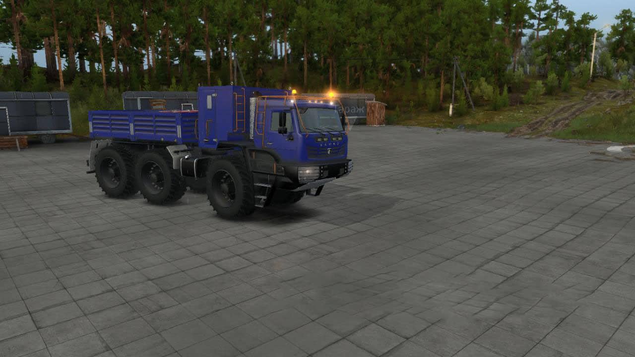 Spintires - Kamaz Arctica Truck V1.0