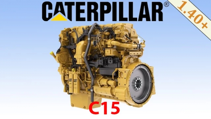 ATS - Caterpillar C15 V1.0 (1.40.x)