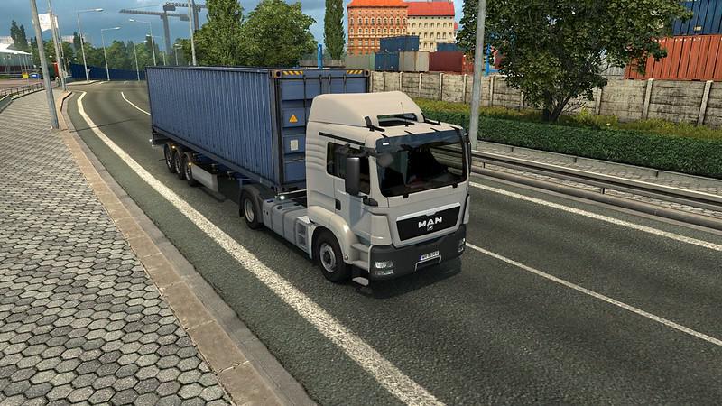 ETS2 - Man Tgs Truck V1.3 (1.37.x)