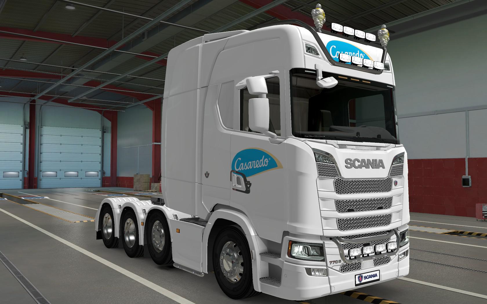 ETS2 - Scania S 2016 8x4 Casaredo Skin (1.40.x) | Euro Truck Simulator ...