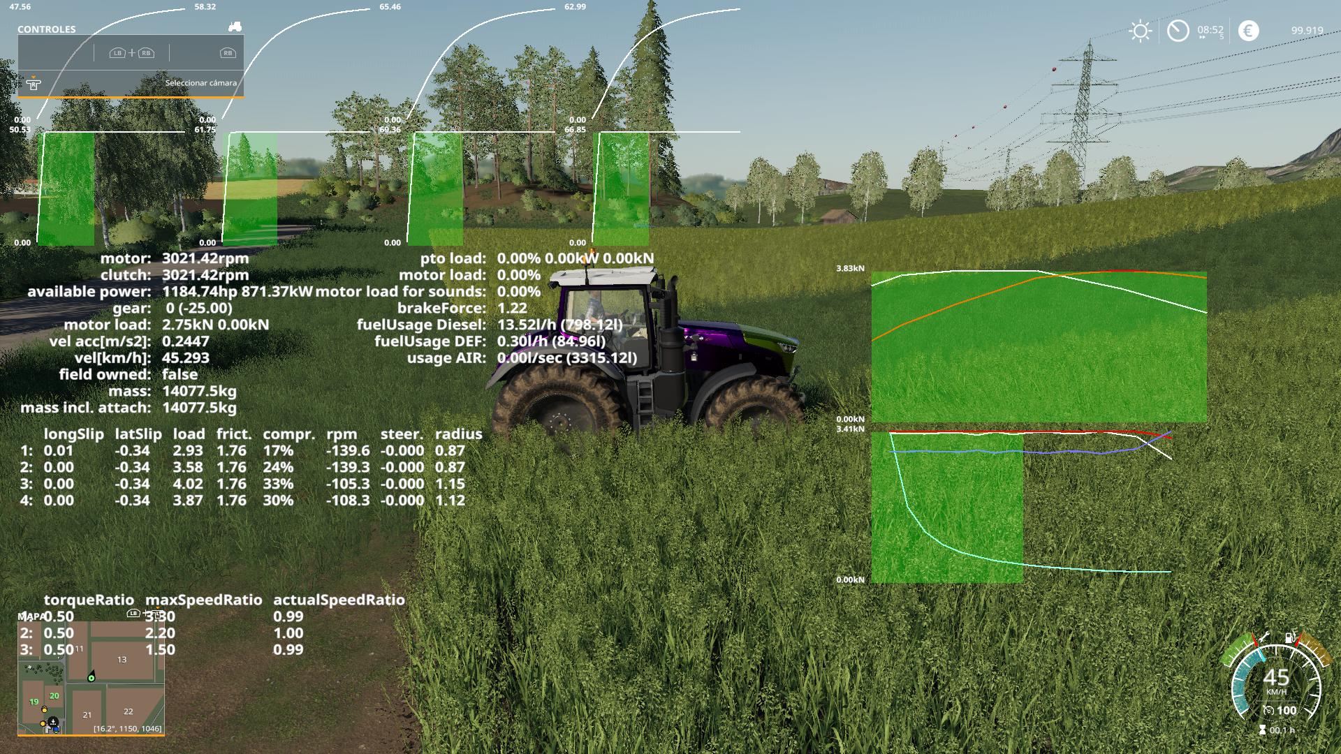 FS19 - Fendt 1000 Vario Tractor V1.0