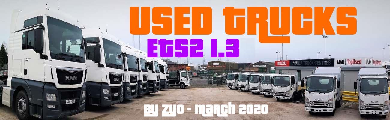ETS2 - Used Trucks (1.37.x)