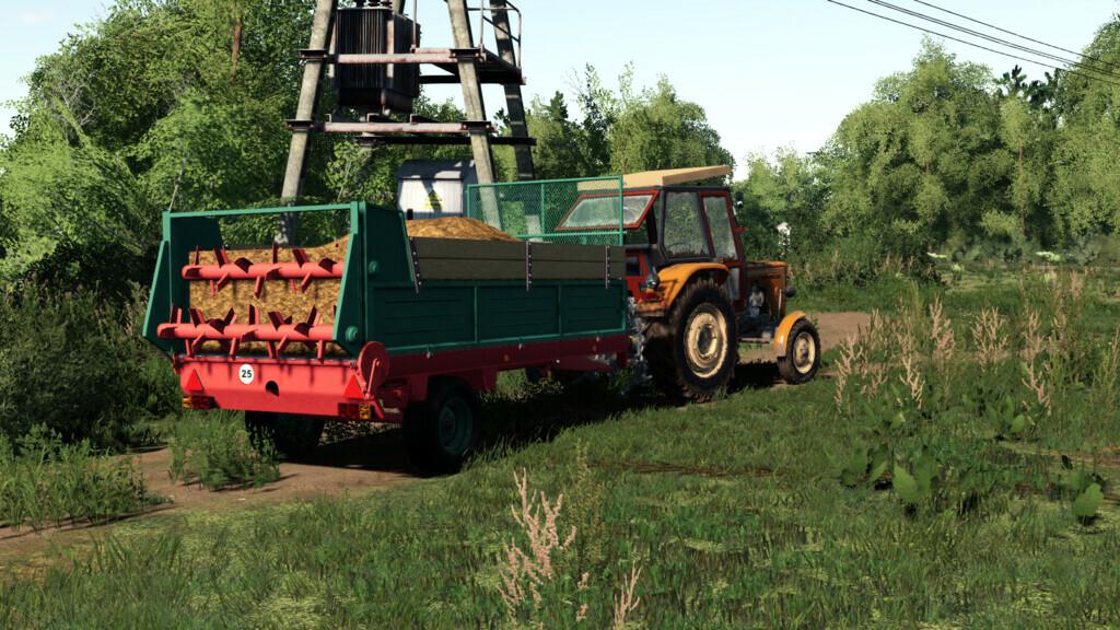 FS19 - Lizard T032 Trailer V1.0.0.1