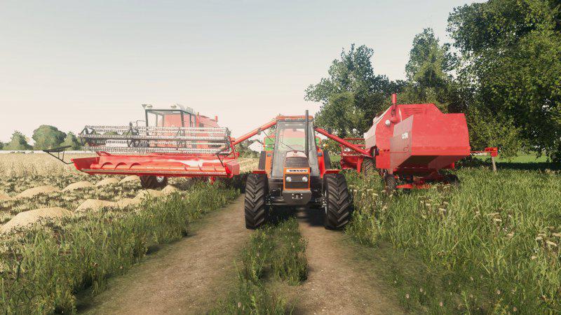 FS19 - Bizon Gigant Z063/Z083 Harvester V1.0