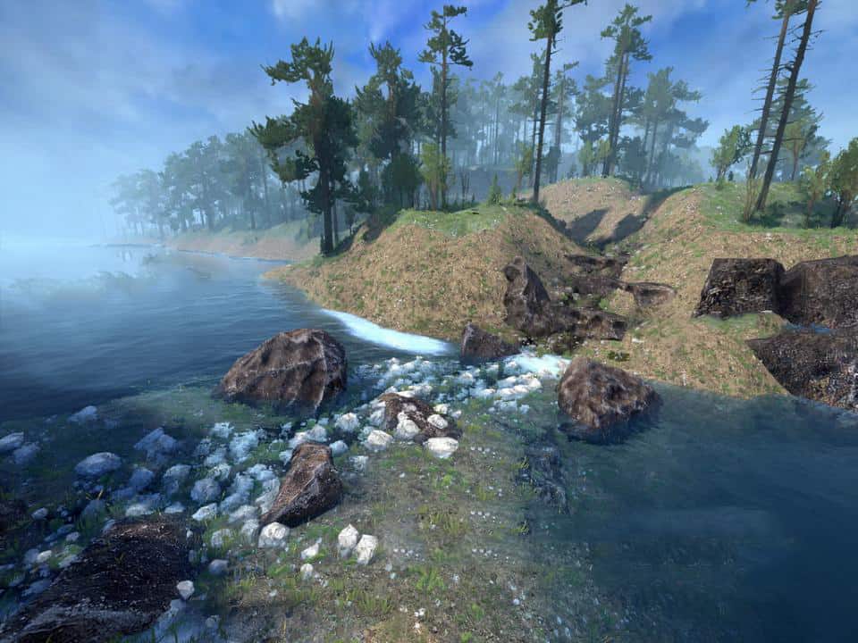 Spintires:Mudrunner - Busted Knuckle Trails Map V1.0