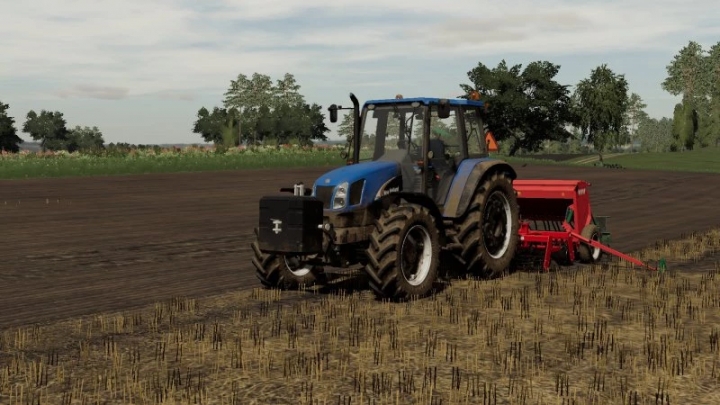 FS19 - New Holland TL100 Tractor V1.0