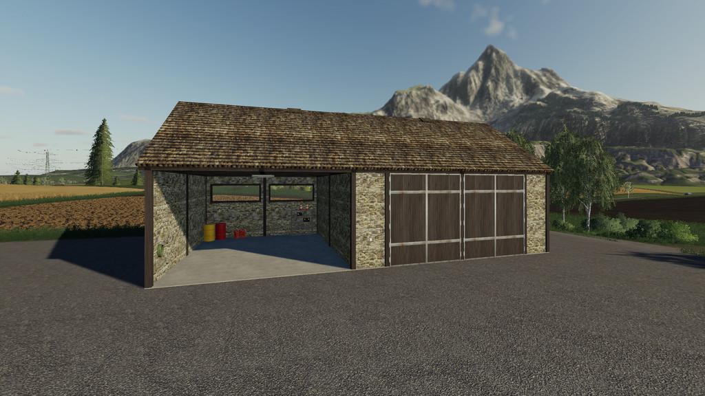 FS19 - MF Shed Pack V1.0.1.0