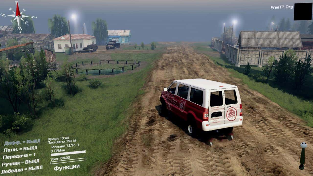 Spintires - Gaina Map V1.5.2