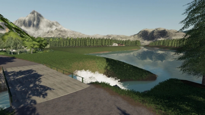 FS19 - The Great Plateaus Map V1.0