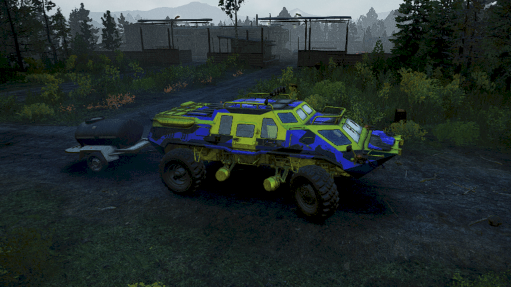 SnowRunner - Turtle 420 V0.0.1.1