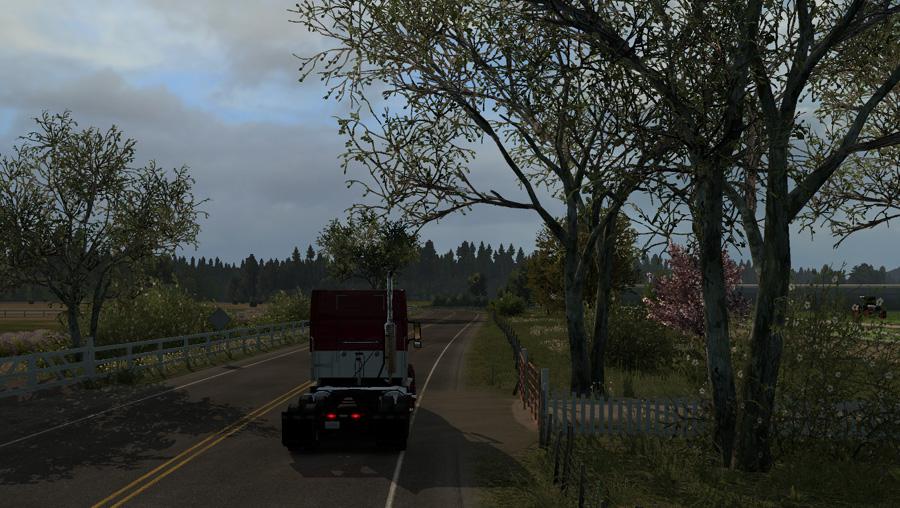 ATS - Spring Graphics/Weather V1.1 (1.38.x)