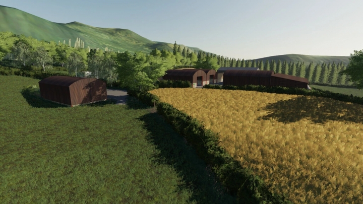 FS19 - Newbrook Farm Map V1.0