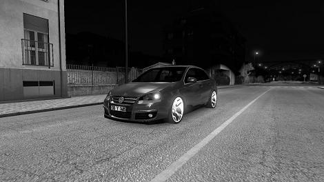 ETS2 - Volkswagen Jetta Mk5 Car Mod (1.35.X)