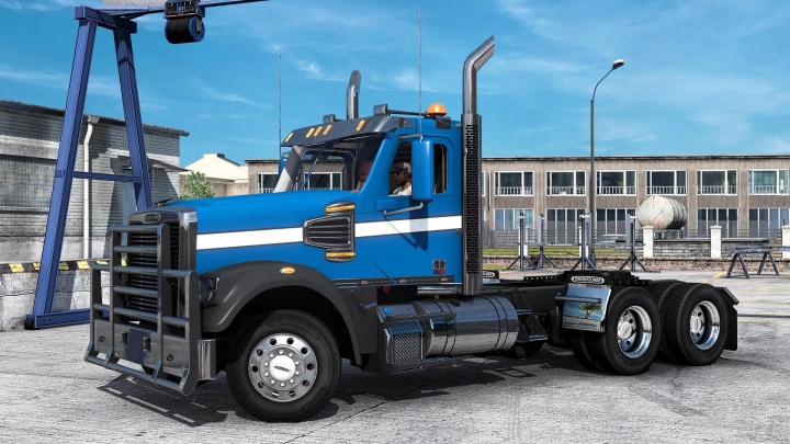 ATS - Freightliner Coronado 132SD/122SD Truck V1.2 (1.40.x)