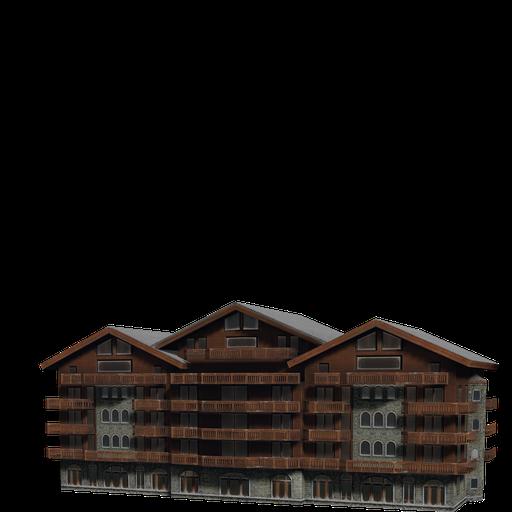 FS19 - Placeable Hotel Large V1.0