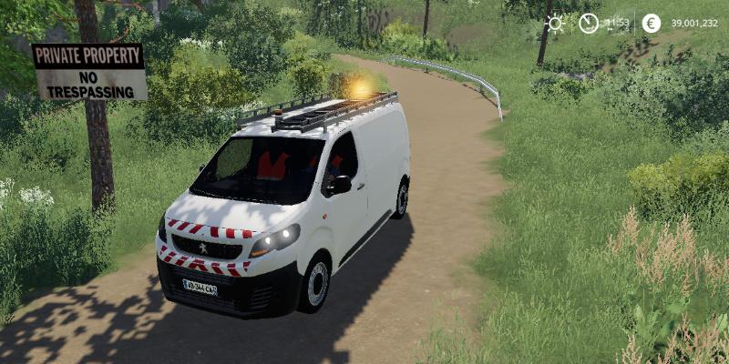 FS19 - Peugeot Expert V1.5