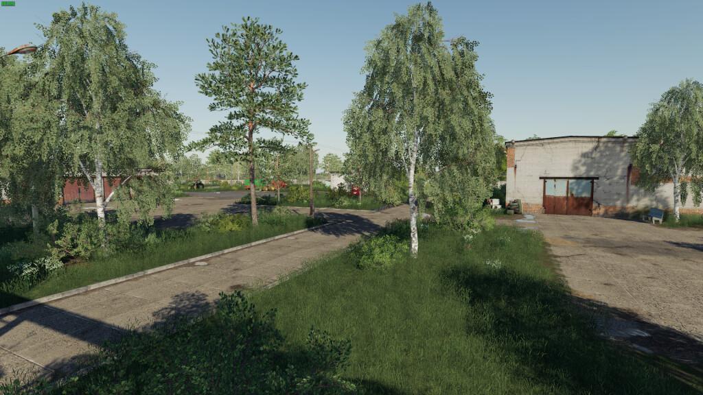 FS19 - Rassvet Map V1.0
