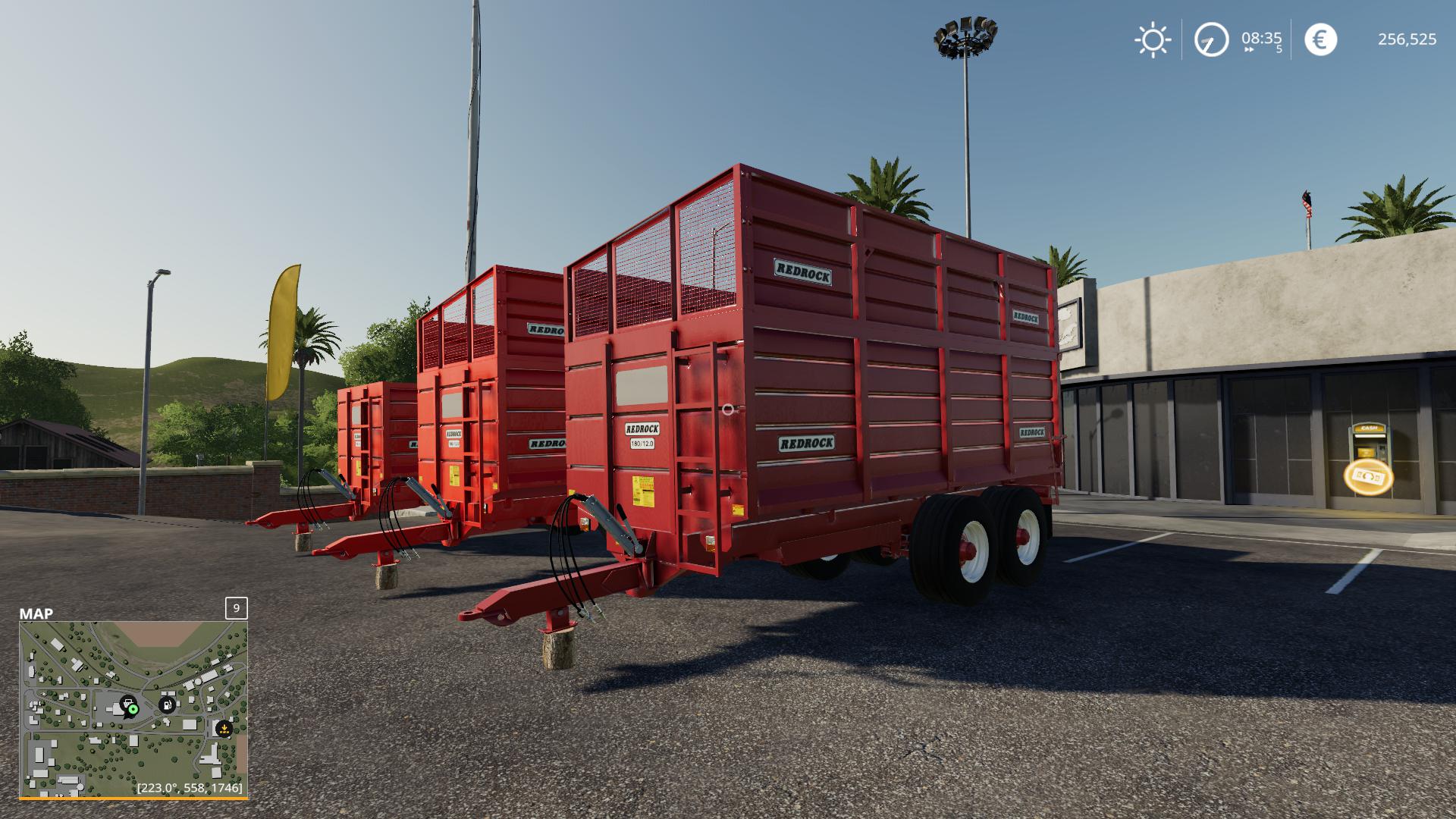 FS19 - Redrock Trailer V1.0