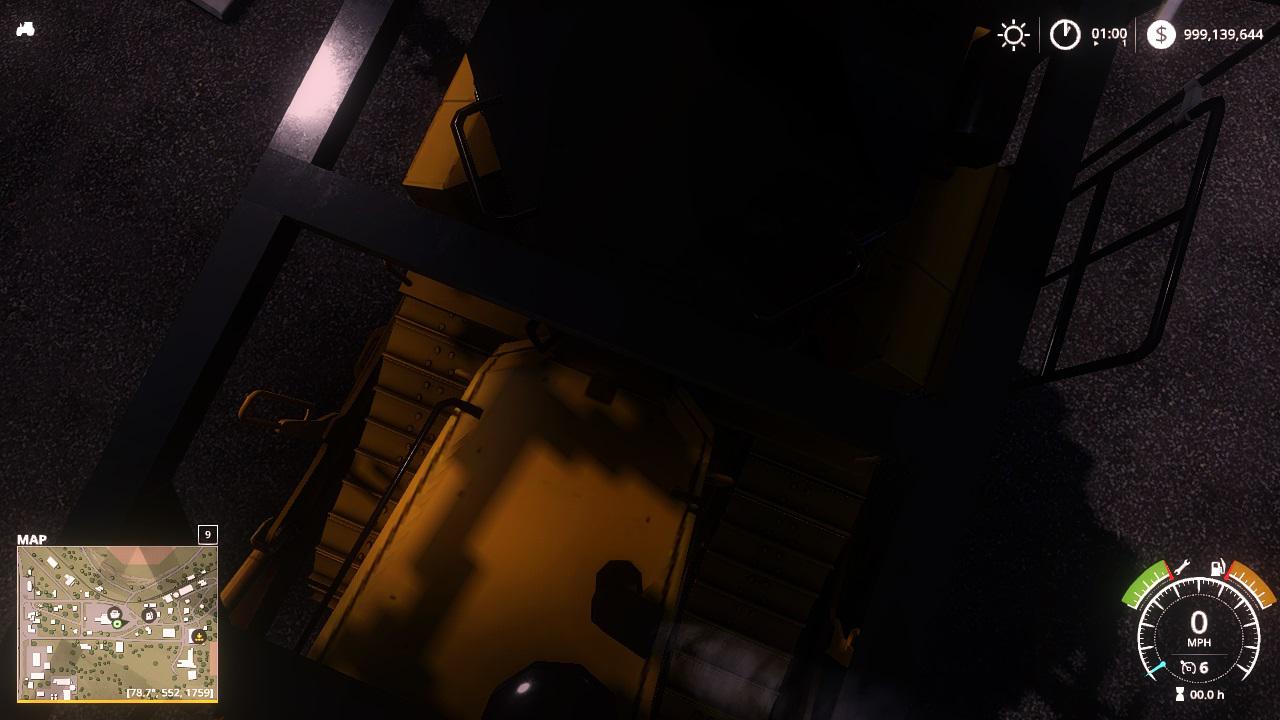 FS19 - Cat D8T Dozer Strobes V1.0
