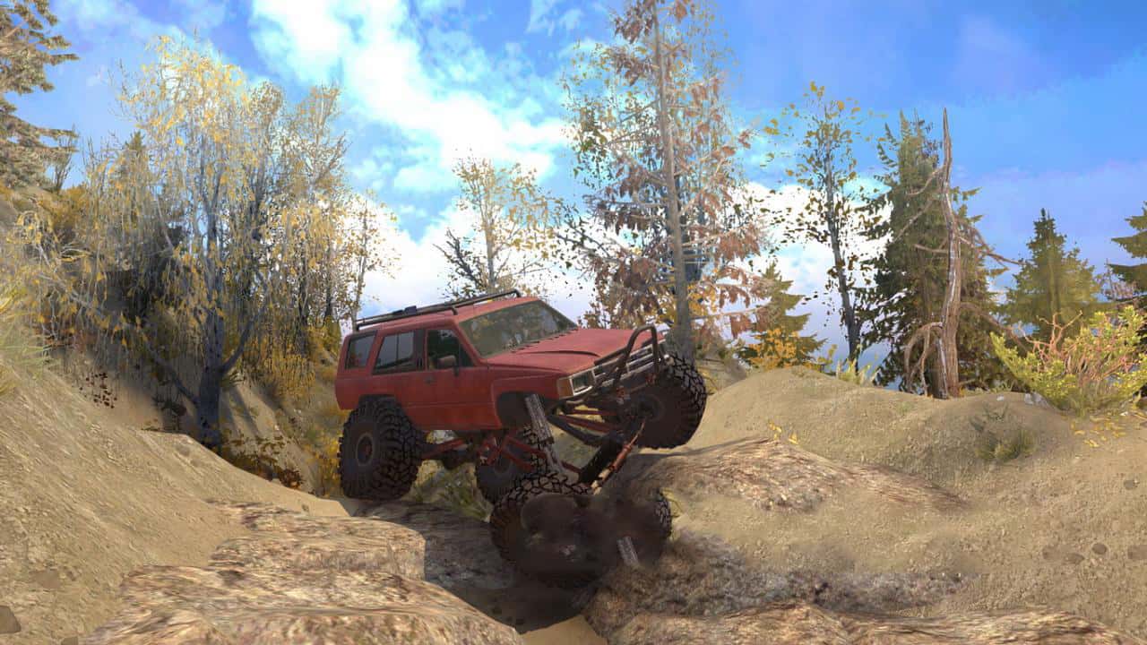 spintires mudrunner mods pc rock crawler