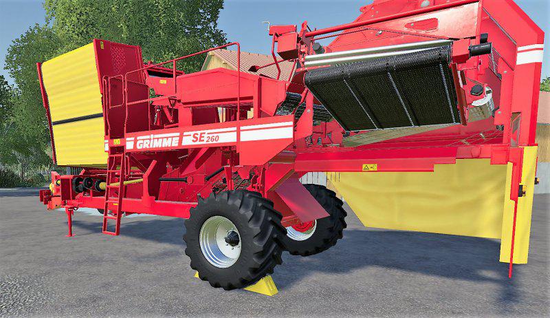 FS19 - Grimme SE260 V1.0