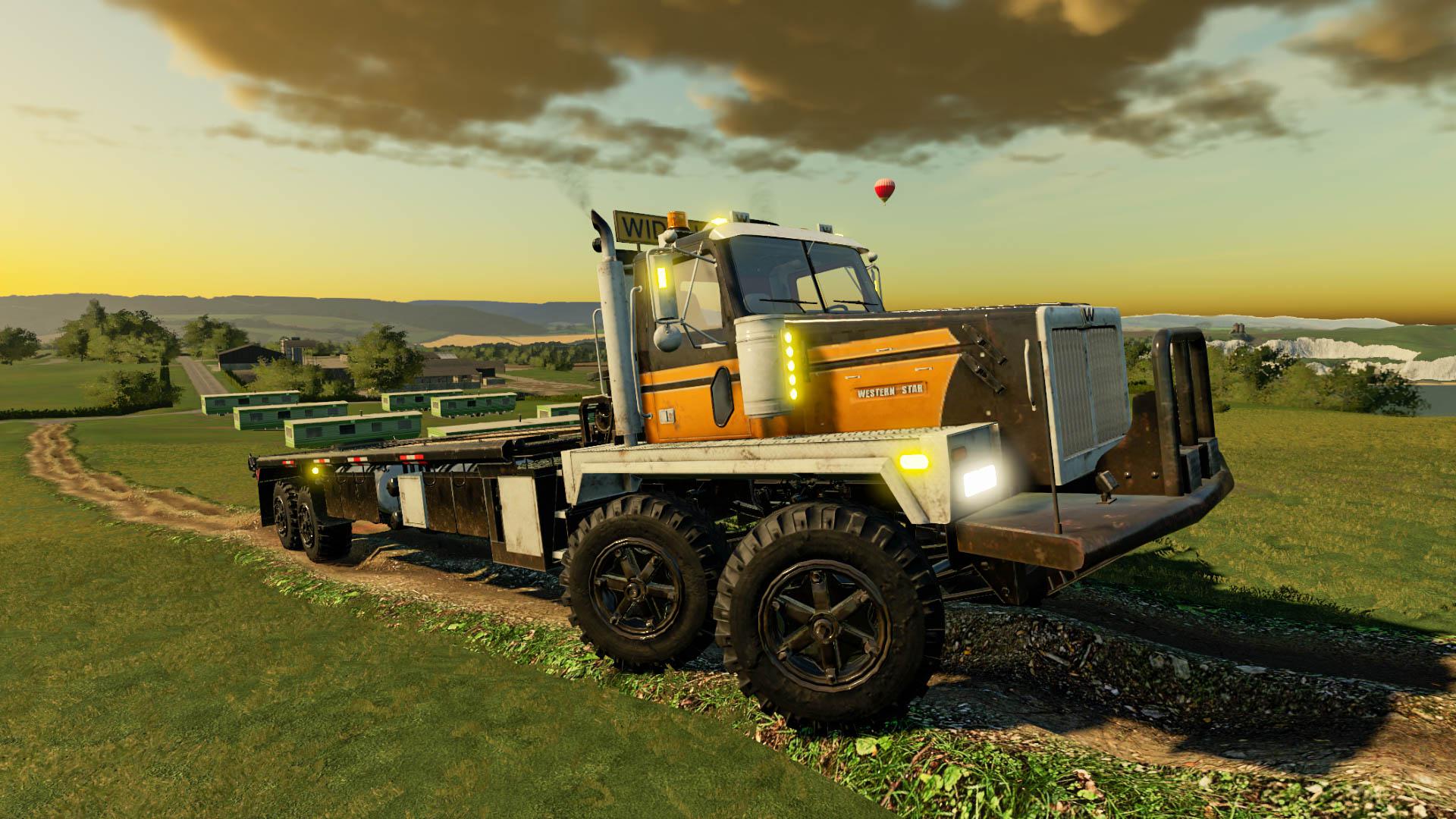 FS19 - Western Twin-Steer Truck V1.0