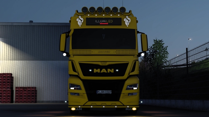 Ets2 Man Tgx E6 2015 Truck V10 140x Euro Truck Simulator 2 Modsclub 3504