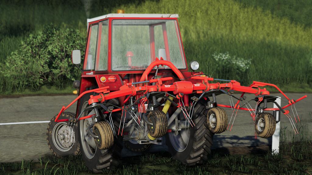 FS19 - SIP Spider 350/4 Alp V1.0