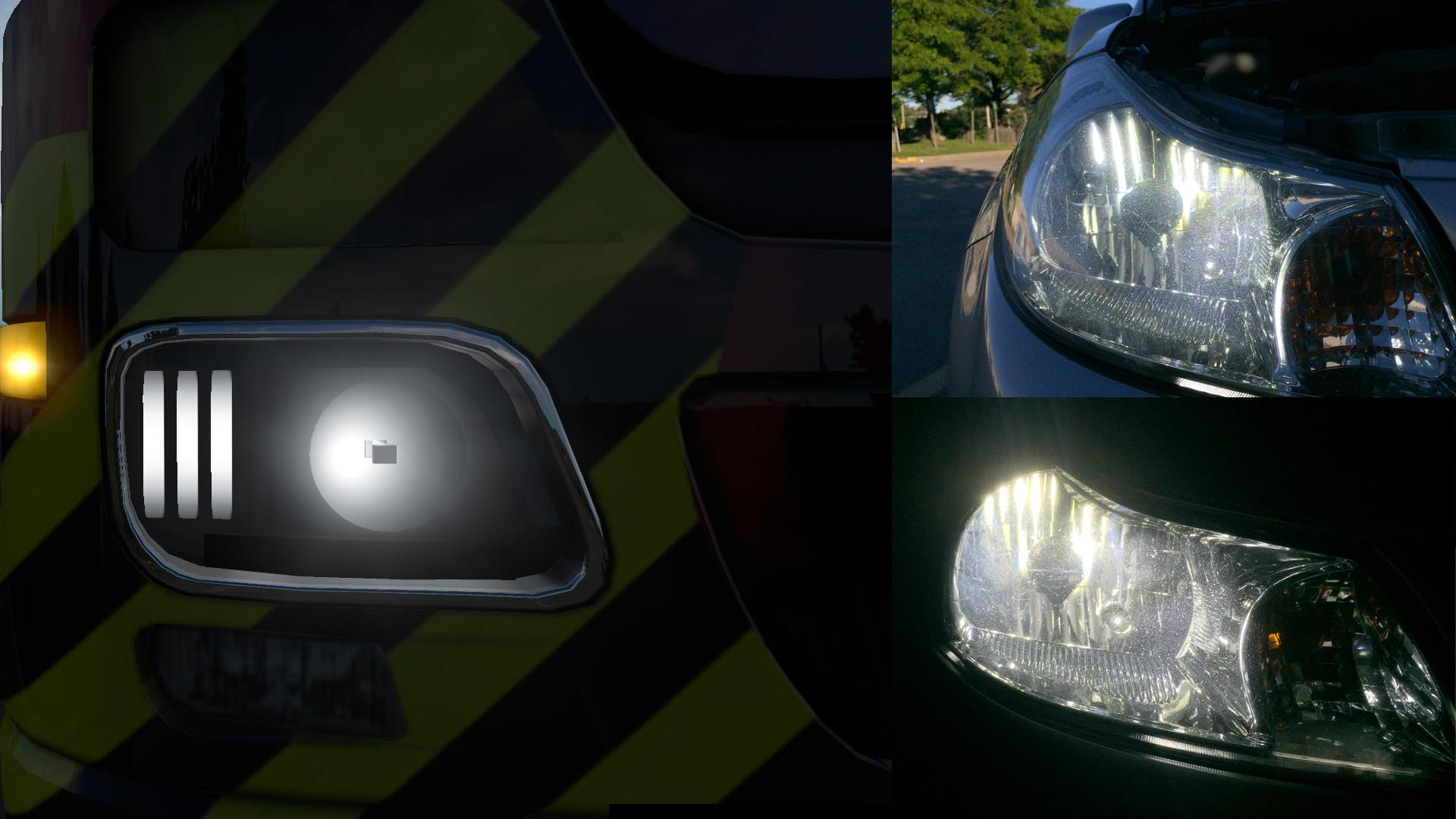 ETS2 - Mercedes Actros Lights V1 (1.38.x)