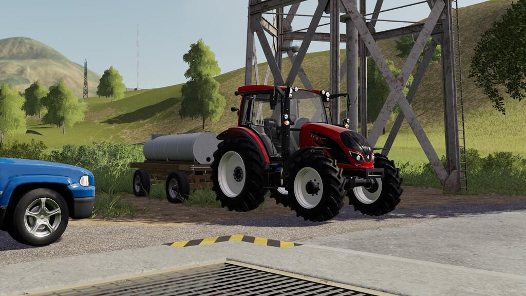 FS19 - Old Water Trailer V1